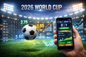 2026世界盃積分表概念