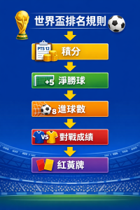 世界盃排名規則