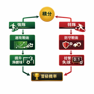 世界盃積分策略