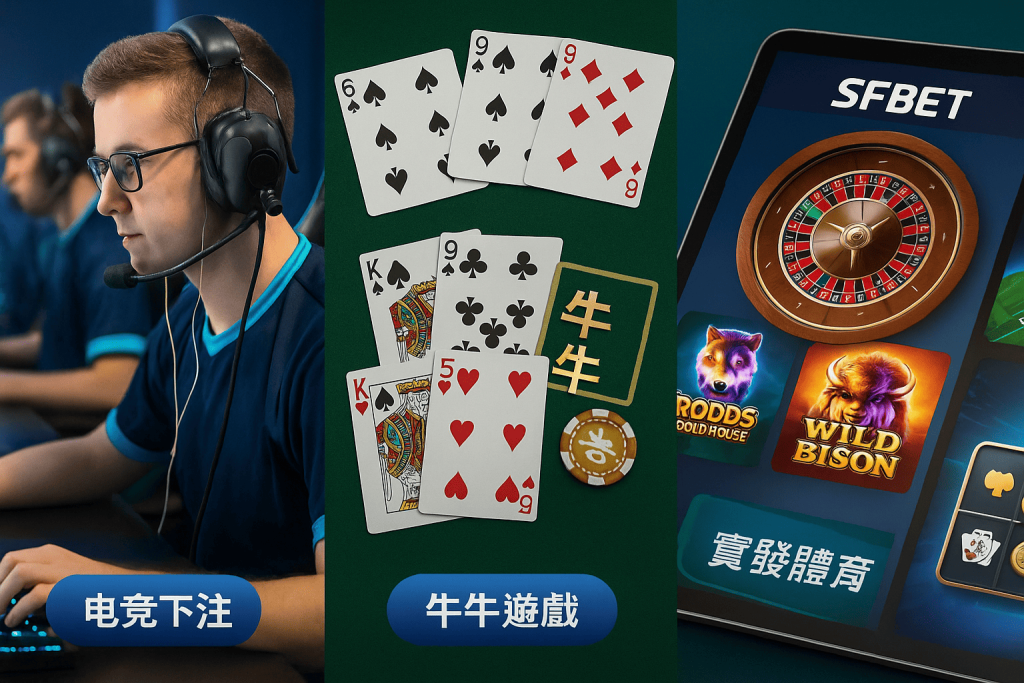 多元娛樂平台遊戲示意圖