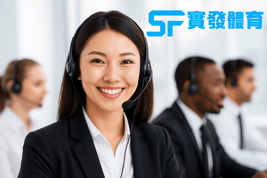 實發體育24小時專業客服團隊