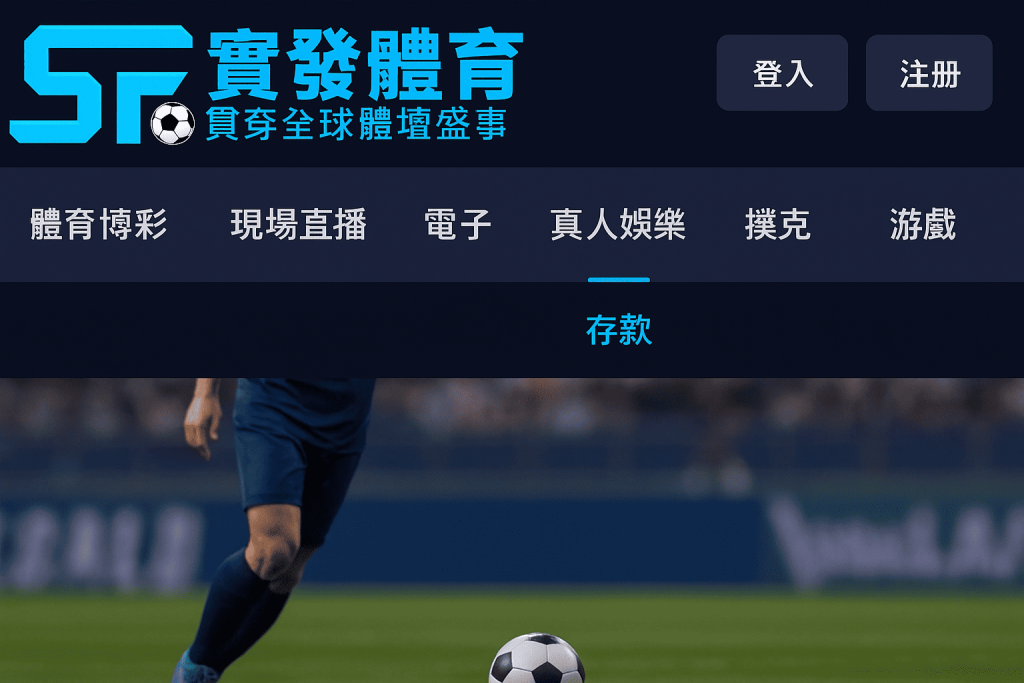 實發體育電腦版存款流程